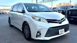 2020 Toyota Sienna Limited Premium