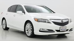 2015 Acura RLX w/Tech