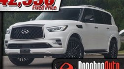 2022 Infiniti QX80 Premium Select