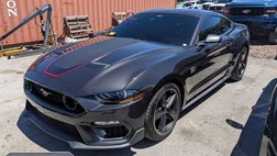 2022 Ford Mustang Mach 1