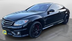 2008 Mercedes-Benz CL-Class CL 63 AMG