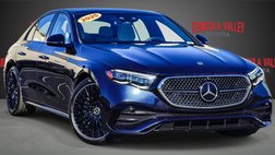 2025 Mercedes-Benz E-Class E 450 4MATIC