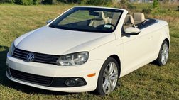 2012 Volkswagen Eos Lux Hard Top