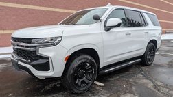 2021 Chevrolet Tahoe Police