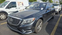 2014 Mercedes-Benz S-Class S 550