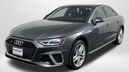 2021 Audi A4 quattro S line Premium 45 TFSI