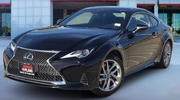 2021 Lexus RC 350 Base