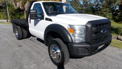 2012 Ford Super Duty F-550 4WD Reg Cab 141