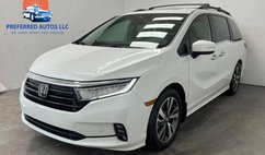 2022 Honda Odyssey Touring