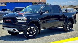 2022 Ram Ram Pickup 1500 Rebel