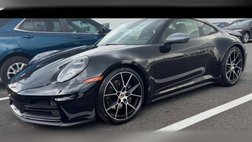 2025 Porsche 911 Carrera T