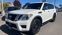 2017 Nissan Armada Platinum