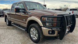 2012 Ford Super Duty F-250 King Ranch