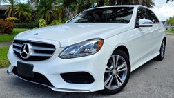2016 Mercedes-Benz E-Class E 350 4MATIC