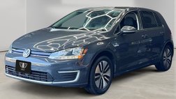 2019 Volkswagen e-Golf SE