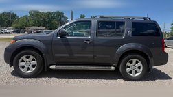 2012 Nissan Pathfinder SV