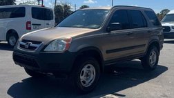 2003 Honda CR-V LX
