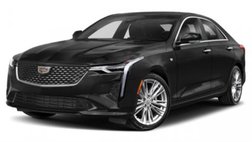 2021 Cadillac CT4-V Base