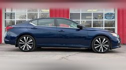 2020 Nissan Altima 2.5 SR