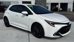 2023 Toyota Corolla Hatchback XSE