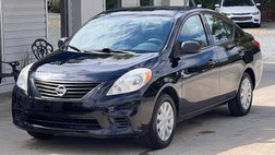 2013 Nissan Versa 1.6 S