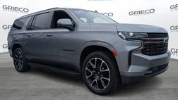 2022 Chevrolet Suburban Shield RST