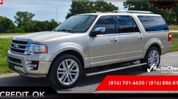 2017 Ford Expedition EL Platinum