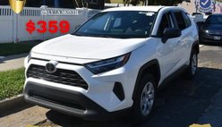 2025 Toyota RAV4 LE
