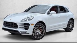 2017 Porsche Macan Turbo