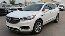 2019 Buick Enclave Avenir
