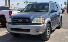 2003 Toyota Sequoia SR5