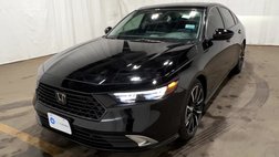 2025 Honda Accord Hybrid Touring