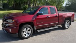 2016 Chevrolet Silverado 1500 LTZ Z71