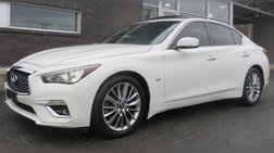 2019 Infiniti Q50 Luxe