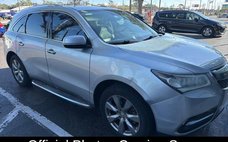 2014 Acura MDX SH-AWD w/Advance w/RES
