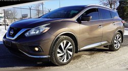 2018 Nissan Murano Platinum