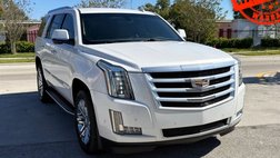 2018 Cadillac Escalade Standard
