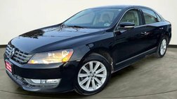 2013 Volkswagen Passat SEL Premium