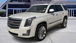 2018 Cadillac Escalade Platinum
