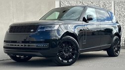 2026 Land Rover Range Rover P400 SE LWB
