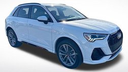 2022 Audi Q3 quattro S line Prem Plus 45 TFSI
