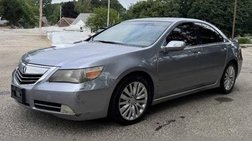 2011 Acura RL SH-AWD with Advance Package