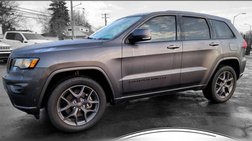 2021 Jeep Grand Cherokee 80th Anniversary Edition