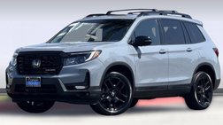 2025 Honda Passport Black Edition