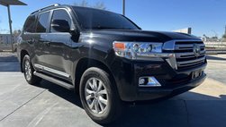 2016 Toyota Land Cruiser Base