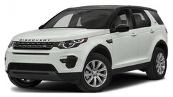 2018 Land Rover Discovery Sport HSE