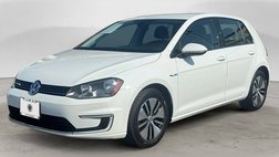 2016 Volkswagen e-Golf SE