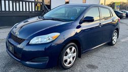 2009 Toyota Matrix Base