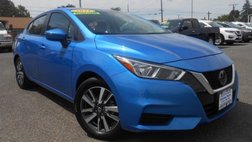2021 Nissan Versa SV
