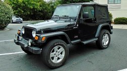 2005 Jeep Wrangler Sport